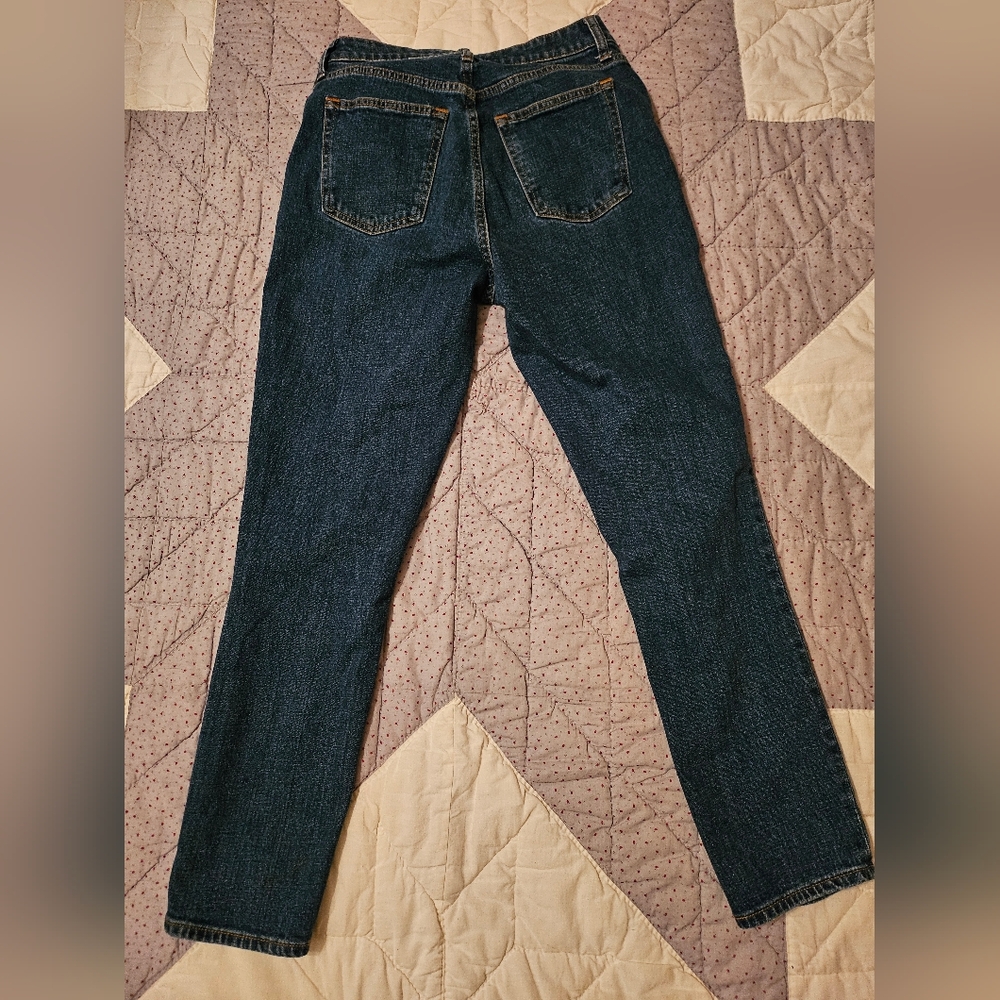 Abercrombie & Fitch -'Curve Love' Skinny High Rise Jeans - 27/4 - Picture 2 of 7
